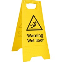 B-Safe Warning Wet Floor A Board