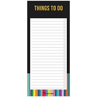 Collins Edge Rainbow Magnetic Things to Do Pad, Perforated, 230x102mm, 200 Pages