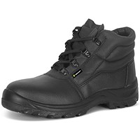 Beeswift 4 D-Ring Boots, Black, 5