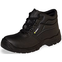 Beeswift 4 D-Ring Midsole Boots, Black, 9