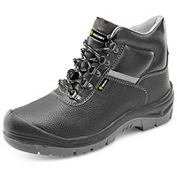 Beeswift Dual Density Site S3 Boots, Black, 5