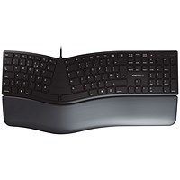 Cherry KC 4500 Ergo Keyboard, Wired, Black