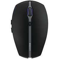 Cherry Gentix Mouse, Bluetooth Wireless, Black