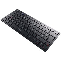 Cherry KW 9200 Mini Keyboard, Wireless, Black