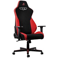 Nitro Concepts S300 Gaming Chair, Black & Red