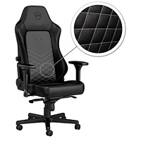 Noblechairs Hero Gaming Chair, Black & White