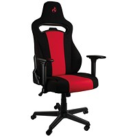 Nitro Concepts E250 Gaming Chair, Black & Red
