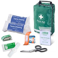 Click Medical Bs8599-1:2019 Critical Injury Pack Low Risk In Bag