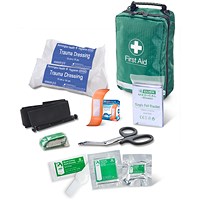 Click Medical Bs8599-1:2019 Critical Injury Pack High Risk In Bag