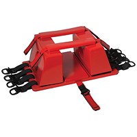 Code Red Head Immobiliser, Red, 560x450x590cm
