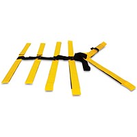 Code Red Spider Straps System, Yellow, 460x55x70mm