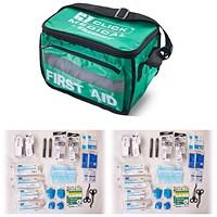 Click Medical Large Public Access Trauma Kit In First Aid Haversack