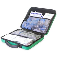 Click Medical Bs8599-1 Large First Aid Kit In Large Feva Case