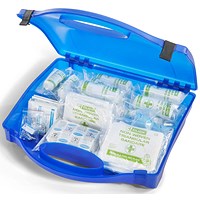 Click Medical Bs8599-1 Medium Kitchen and Catering First Aid Kit