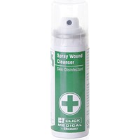 Click Medical Wound Cleanser Skin Disinfectant, 70ml