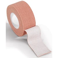 Click Medical Fabric Strapping, 2.5cm x 4.5m, Pack of 10