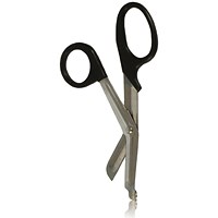 Click Medical Tuffcutt Scissors, 6 Inch, Pack of 10