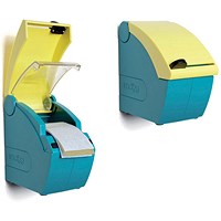 Snogg Soft Next Plaster Dispenser, Green and Yellow