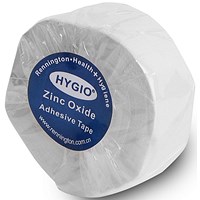 Hygiotape Zinc Oxide Tape, 2.5cm x 10m, Pack of 10