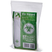 Click Medical 1 Application Body Fluid Spill Kit