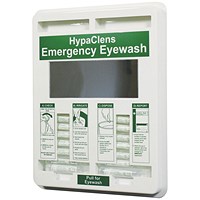 Click Medical Hypaclens 20ml Eyewash Dispenser, Comes with 20 x 200ml Pods