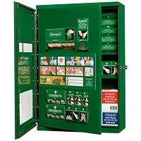 Cederroth First Aid Cabinet Double Door