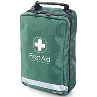 Click Medical Green Eclipse 300 Series First Aid Bag