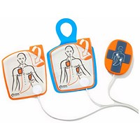 Cardiac Science G5 Defib Pads With Cpr Device, Pair