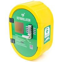 DefibSafe 2 External Cabinet with Lock