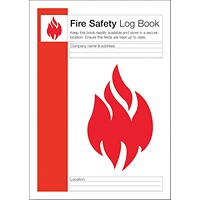 Guardian Fire Safety Log Book, A4