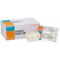 Click Medical Opsite Post-Op Absorbent Dressing, 6.5 x 5cm, Pack of 100