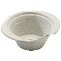 Click Medical Disposable Paper Vomit/General Purpose Bowl, 230mm, Pack of 10