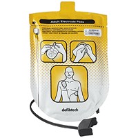 Defibtech Lifeline Adult Defibrillator Pad Set