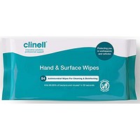 Clinell Universal Wipes, Pack Of 84 Wipes