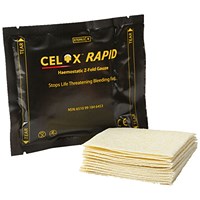 Celox Rapid Haemostatic Gauze, Z-Fold