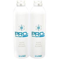 Pro2 Oxygen Refills, 22l, 2 Canisters