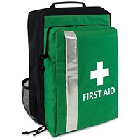 First Aid Rucksack with Detachable Kit, Supplied Empty