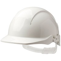 Centurion Concept Full Peak Slip Ratchet Helmet, White