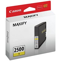 Canon PGI-2500Y Inkjet Cartridge Yellow 9303B001