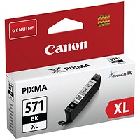 Canon CLI-571XL Inkjet Cartridge High Yield Black 0331C001