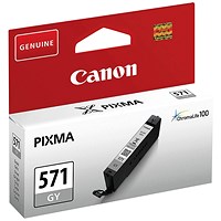Canon CLI-571GY Inkjet Cartridge Grey 0389C001