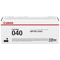 Canon 040 Black Laser Toner Cartridge