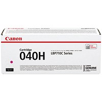 Canon 040H Magenta High Yield Laser Toner Cartridge