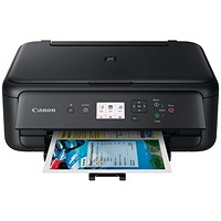 Canon Pixma TS5150 A4 Wireless Colour Multifunction Inkjet Printer, Black