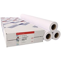 Canon Premium Paper Rolls, 841mm x 45m, White, 90gsm, Pack of 3 Rolls