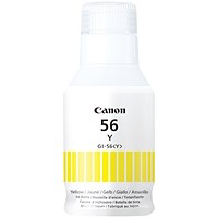 Canon GI-56Y Ink Bottle Yellow 4432C001