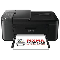 Canon Pixma TR4750i A4 Wireless All-in-1 Colour Inkjet Photo Printer, Black