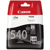 Canon PG-540L Inkjet Cartridge High Yield Black 5224B001