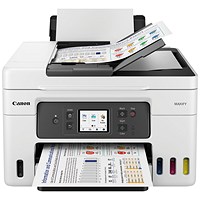 Canon Maxify GX4050 A4 Wireless Multifunction Colour Inkjet Printer, White