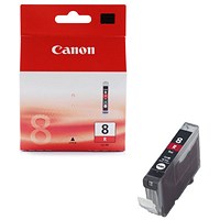 Canon CLI-8R Red Inkjet Cartridge 0626B001